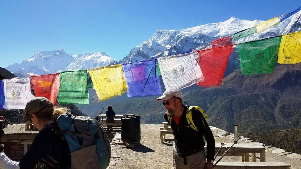 Classic Annapurna Circuit Trekking in the Himalaya of Nepal