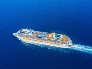 Cruise Tourism for the tourists of Lakshadweep