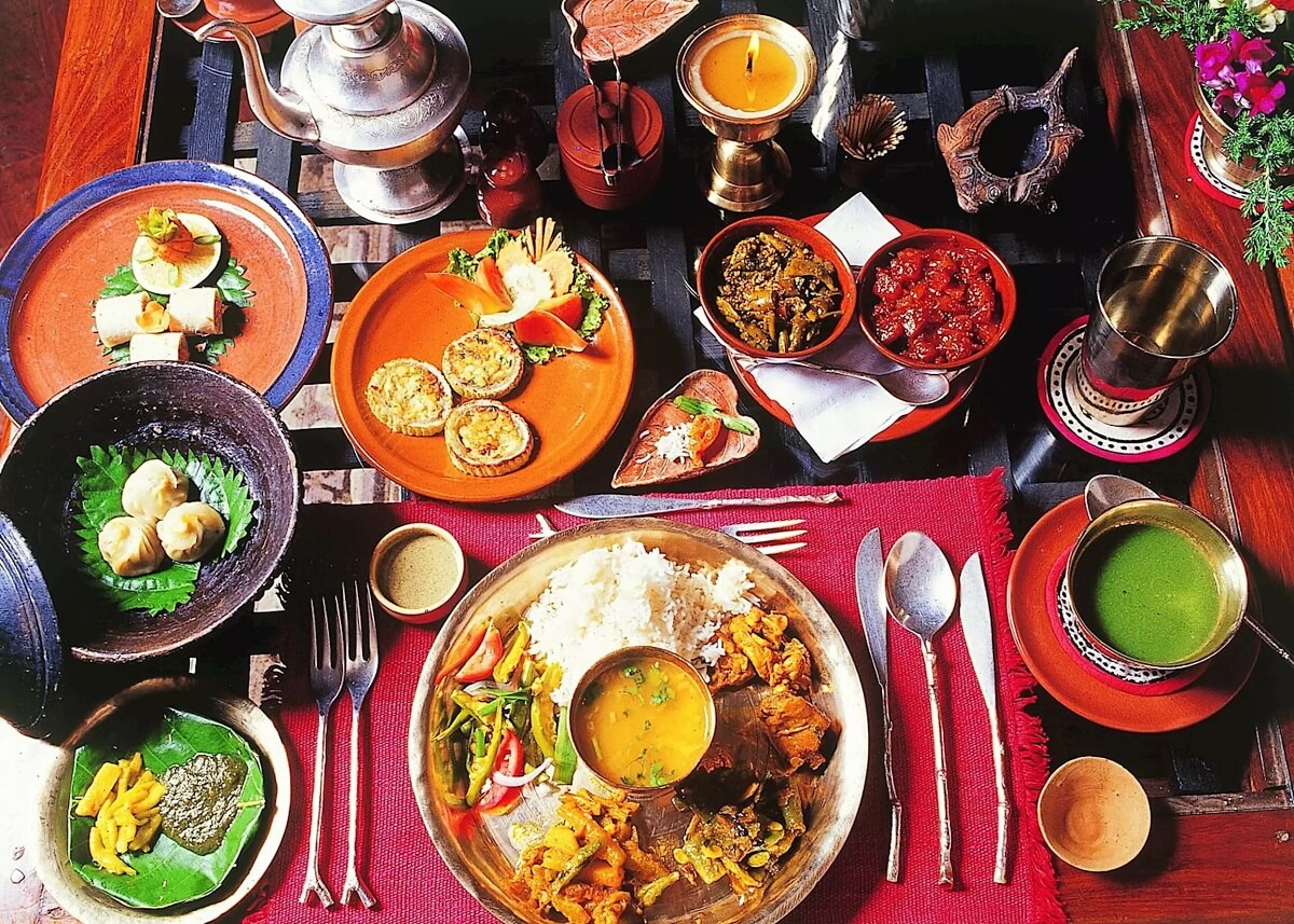 Cuisine in Kathmandu