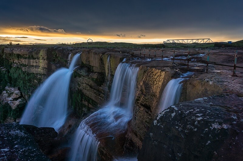 Dainthlen Falls, Meghalaya