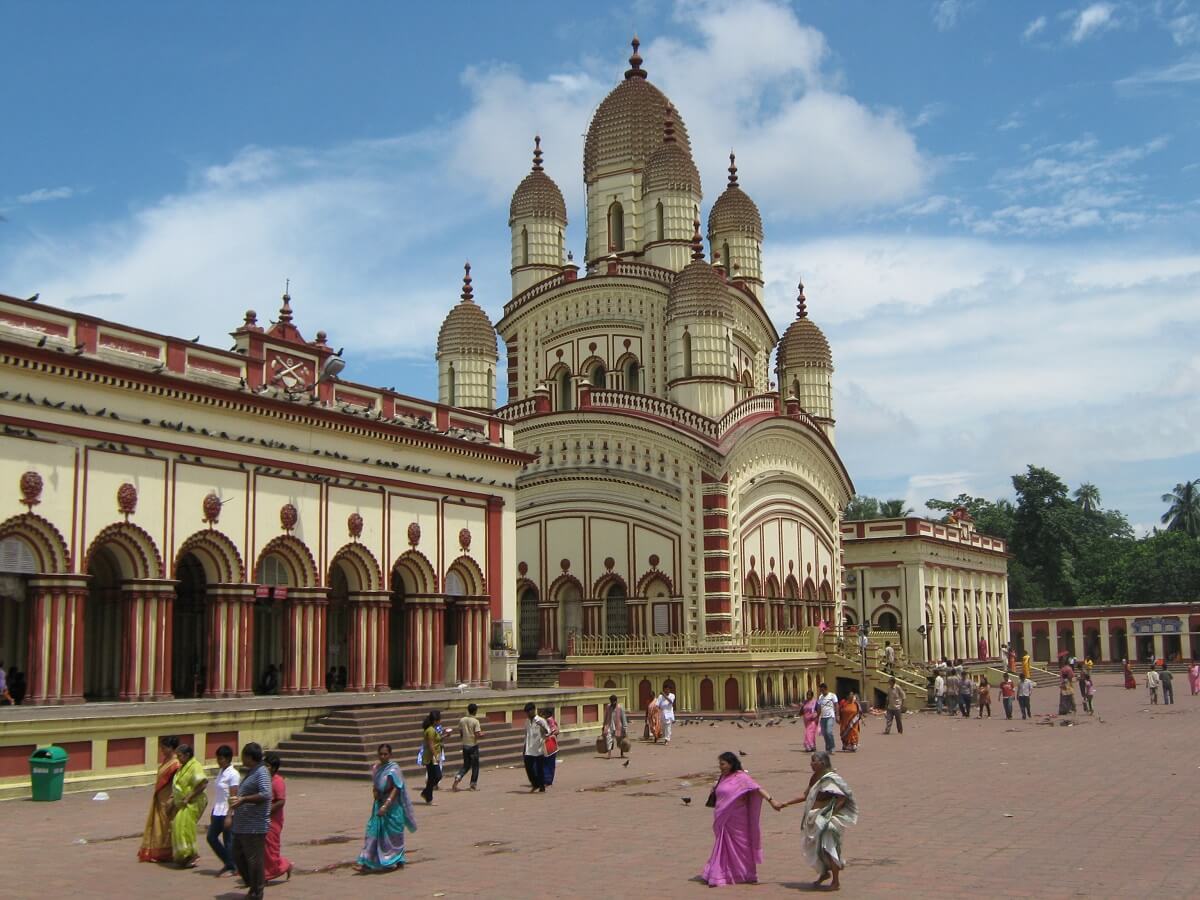 Dakshineshwar Kali Temple, West Bengal
