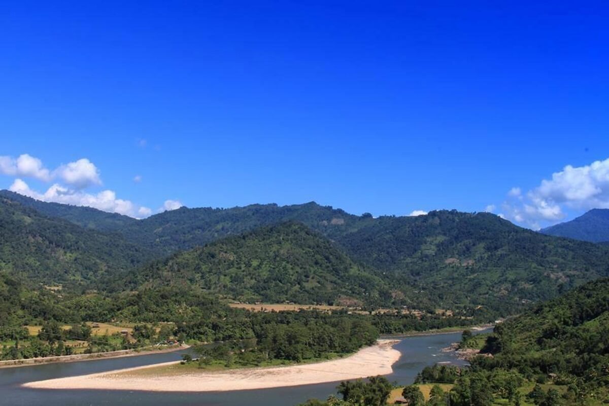 Daporijo Island, Arunachal Pradesh