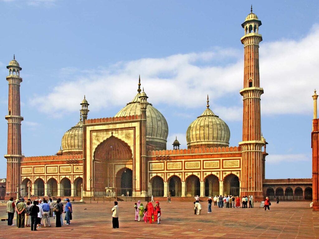 Delhi Jama Masjid