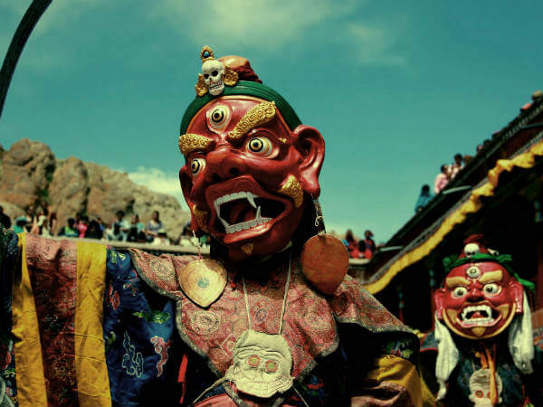 Demon Dance - Chaambha or Rakshasha Dance - Himachal Pradesh