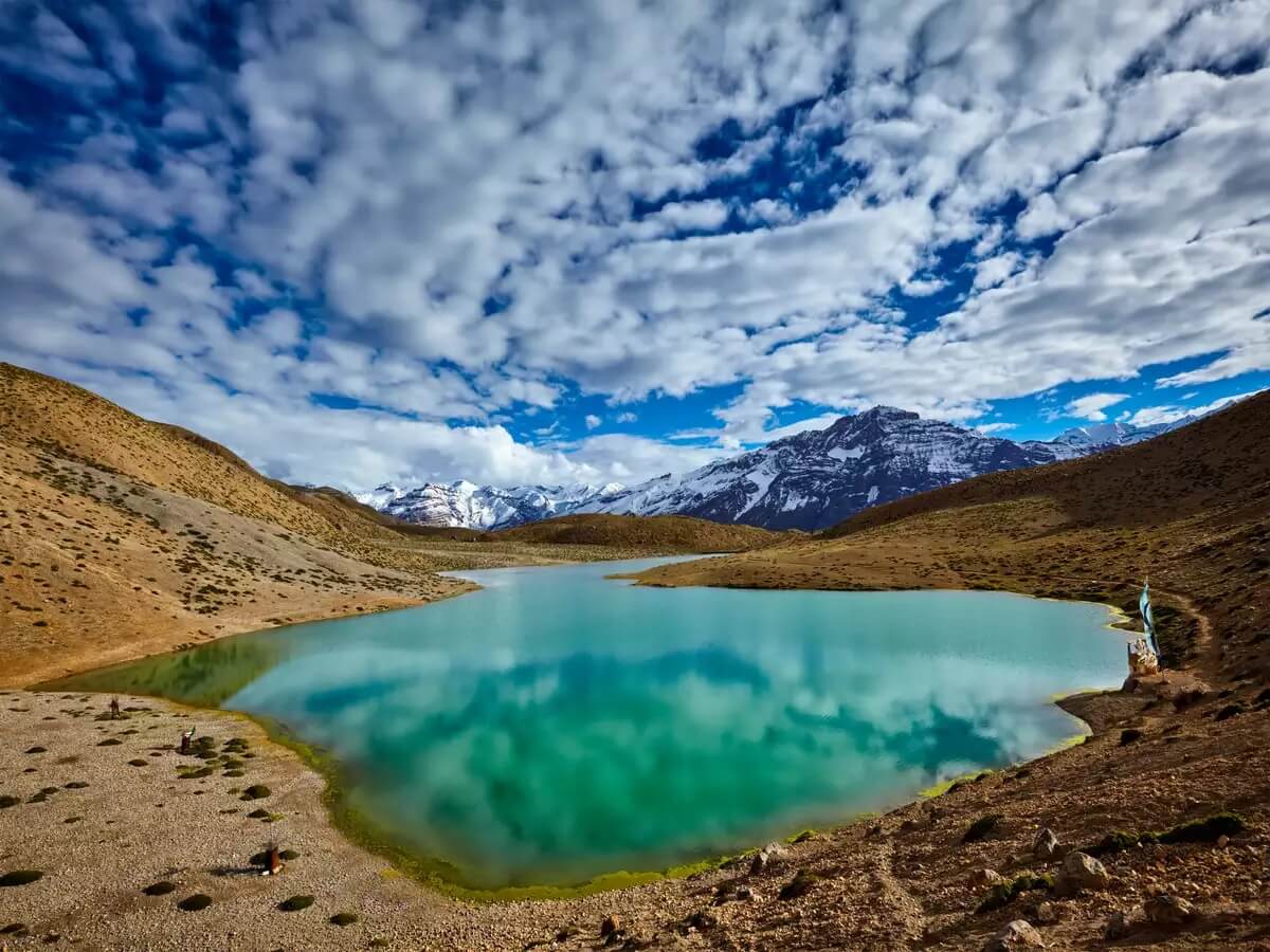 Dhankar Lake, Spiti Valley, Himachal