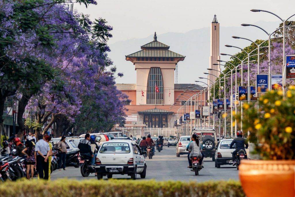 Durbar Marg, Kathmandu, Nepal