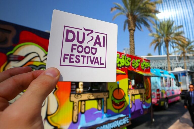 Explore the food festival of Dubai