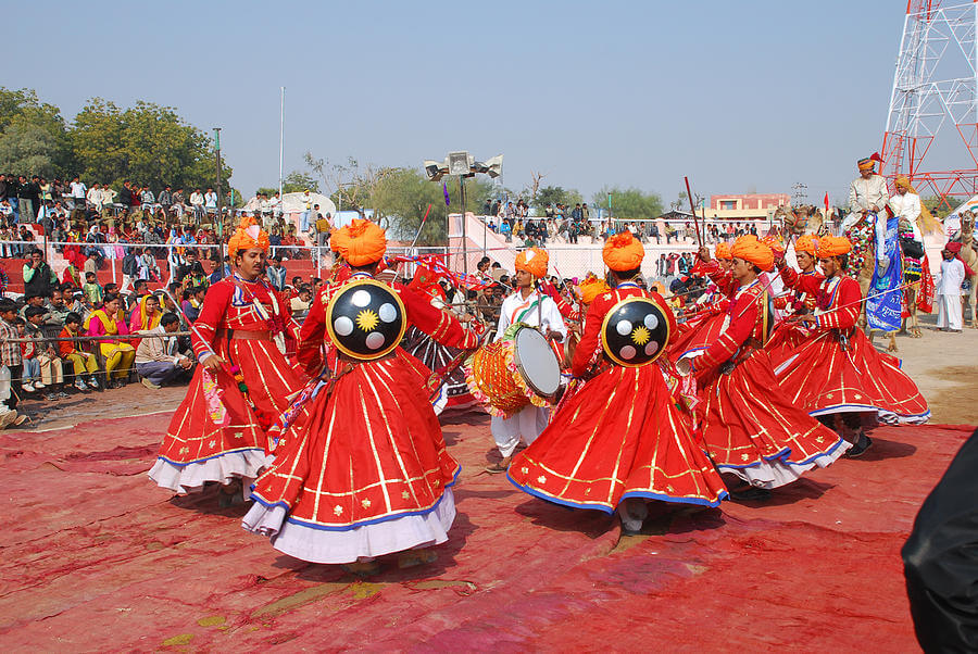 Gair Dance Rajasthan