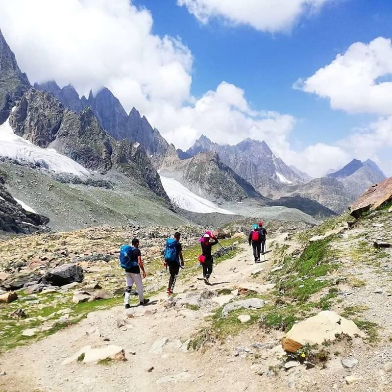 Gangabal Trek, Sonamarg, Kashmir