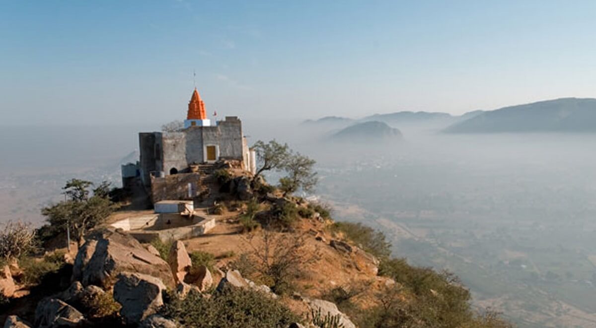 Gayatri Temple, Pushkar, Rajasthan