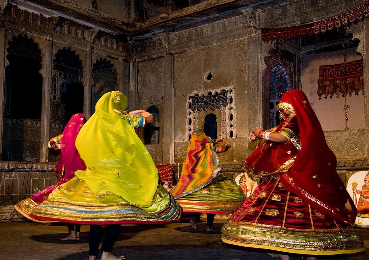 Ghoomar Dance Rajasthan