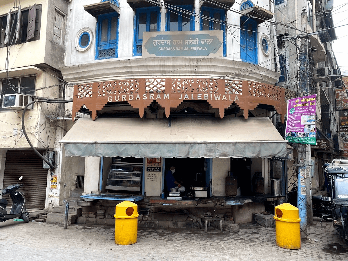 Gurdas Ram Jalebiwala, Amritsar