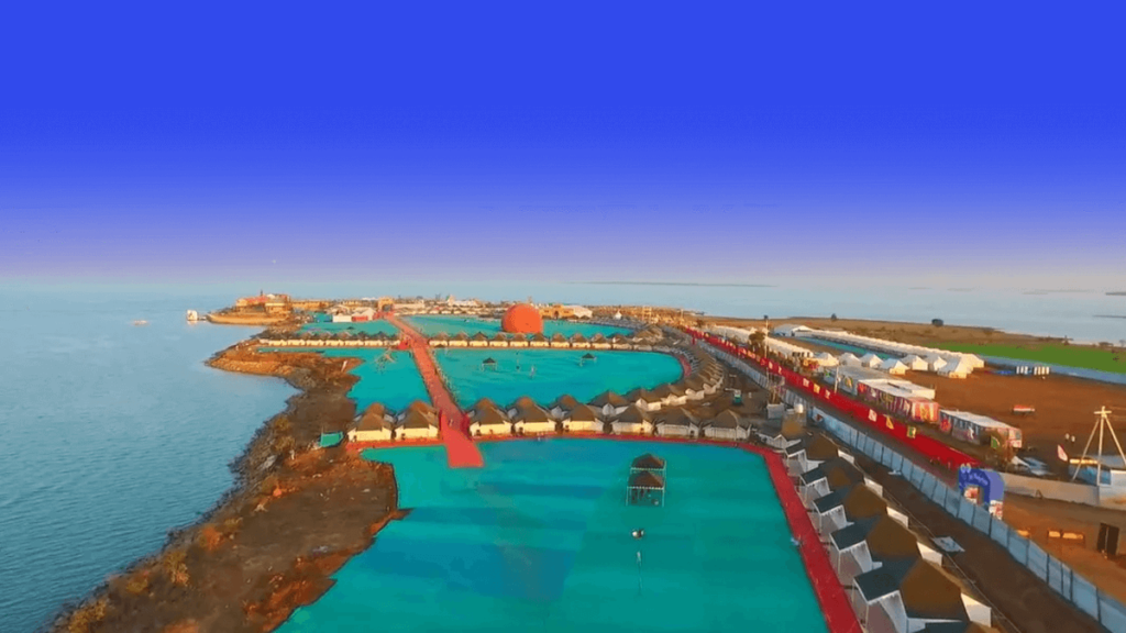 Hanuwantiya Island Camping Madhya Pradesh