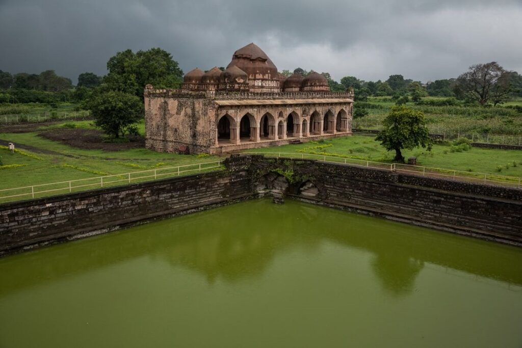 Hathi Mahal Mandu Madhya Pradesh