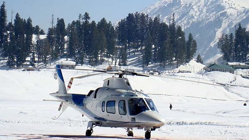A Helicopter Ride to Poonch