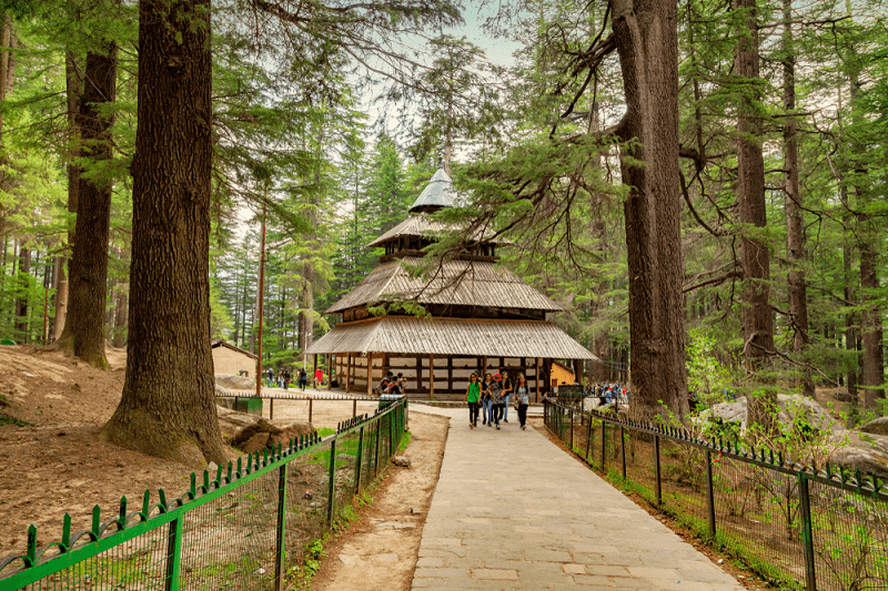 Hadimba Temple, Manali
