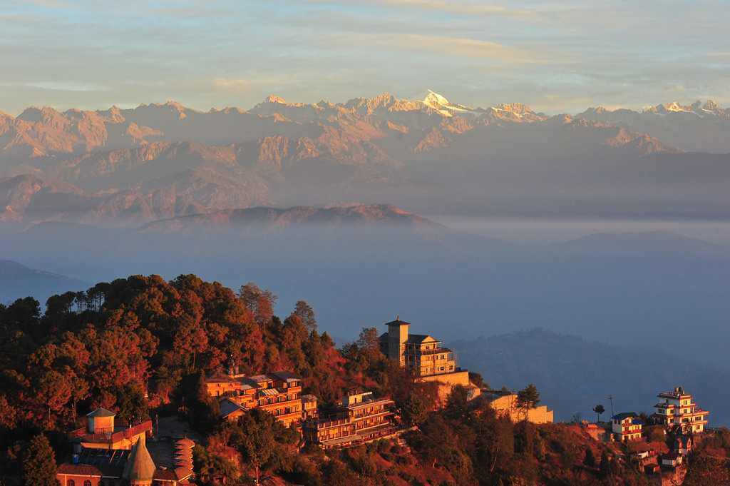 Himalayan View, Nagarkot, Nepal