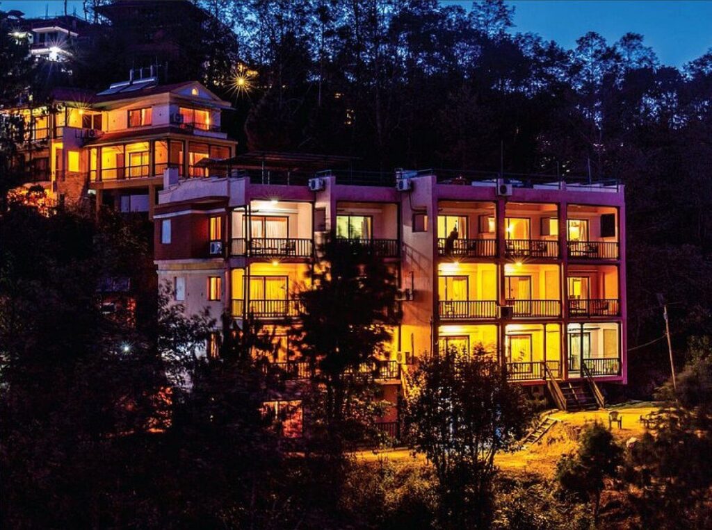 Hotel Chautari- Paradise Inn Nagarkot Nepal