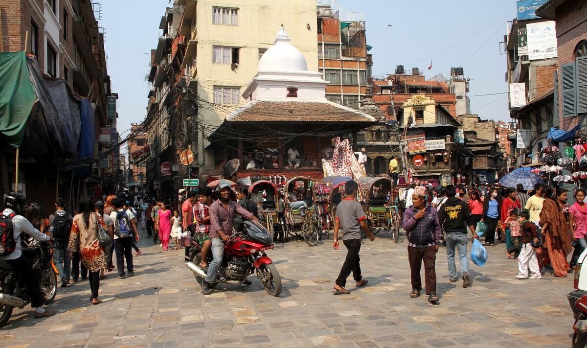 Indra Chowk, Kathmandu, Nepal
