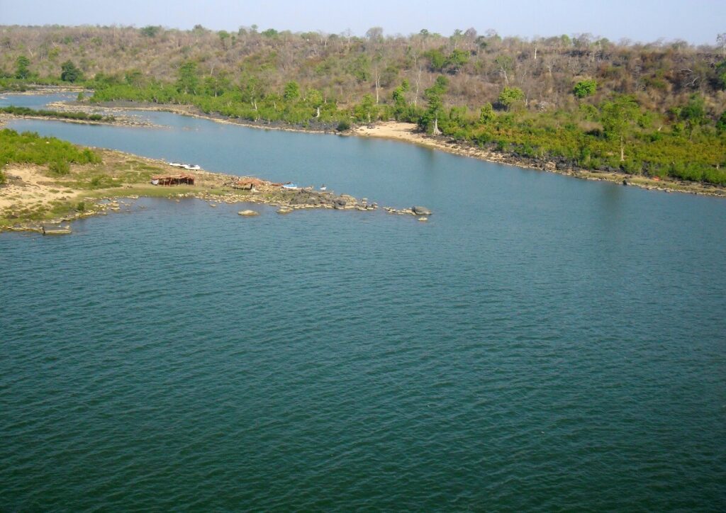 Indravati Reservoir Odisha