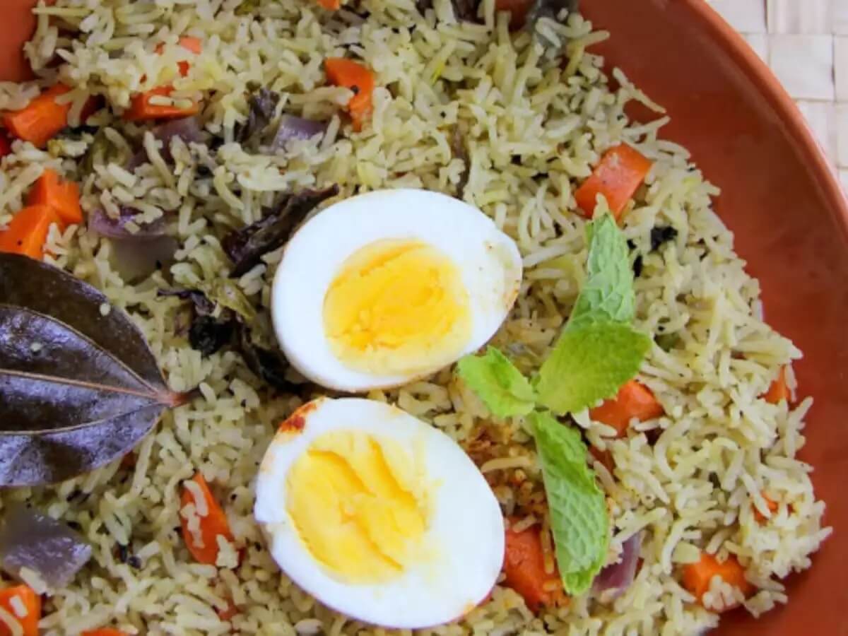 Jadoh Dish, Meghalaya