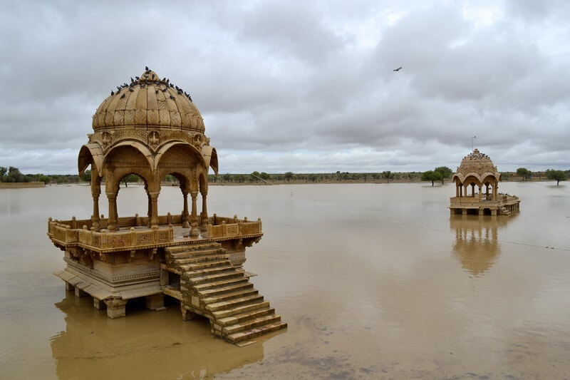 Gadisar Lake in Jaisalmer