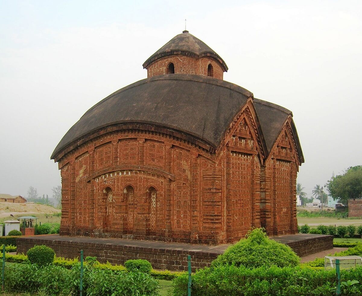 Jor Bangla Temple, West Bengal