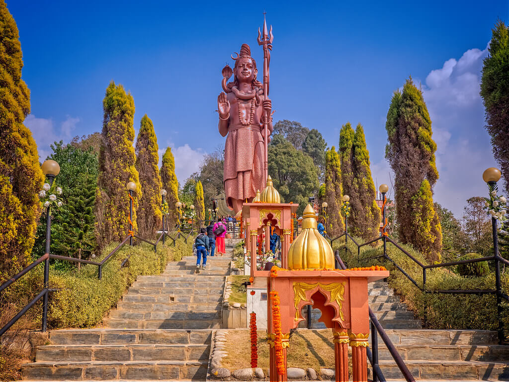 Kailashnath Mahadev Statue, Nagarkot, Nepal