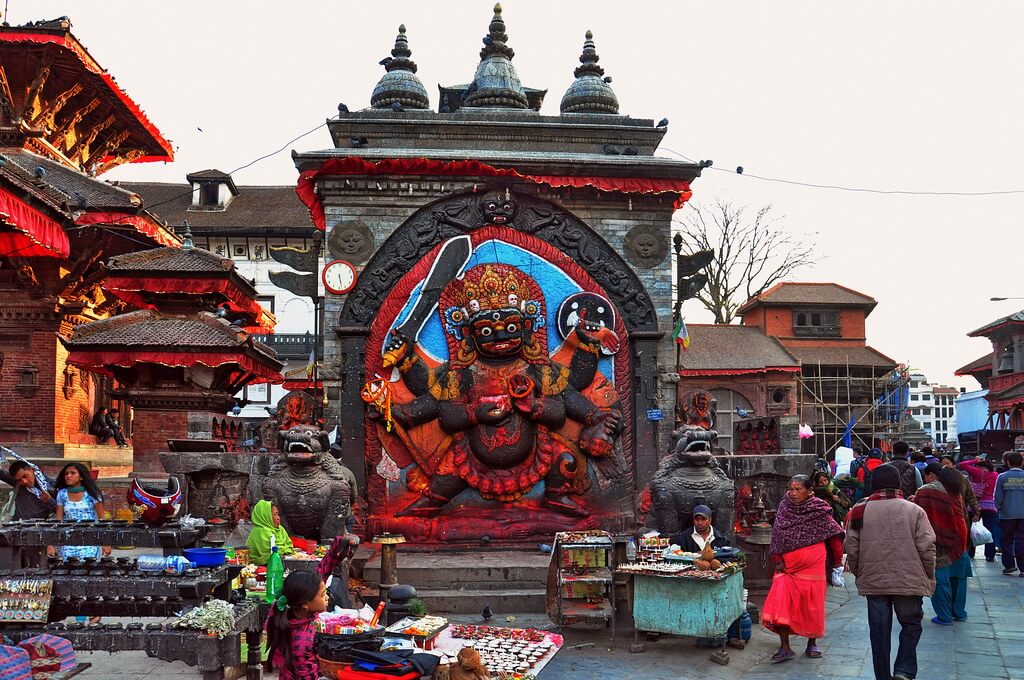 Kala Bhairava, Kathmandu, Nepal