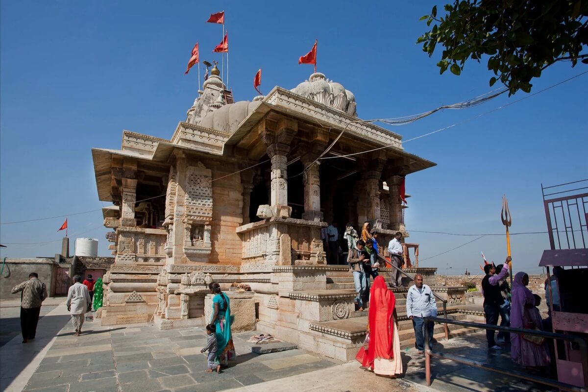Kalika Mata Temple, Chittorgarh, Rajasthan