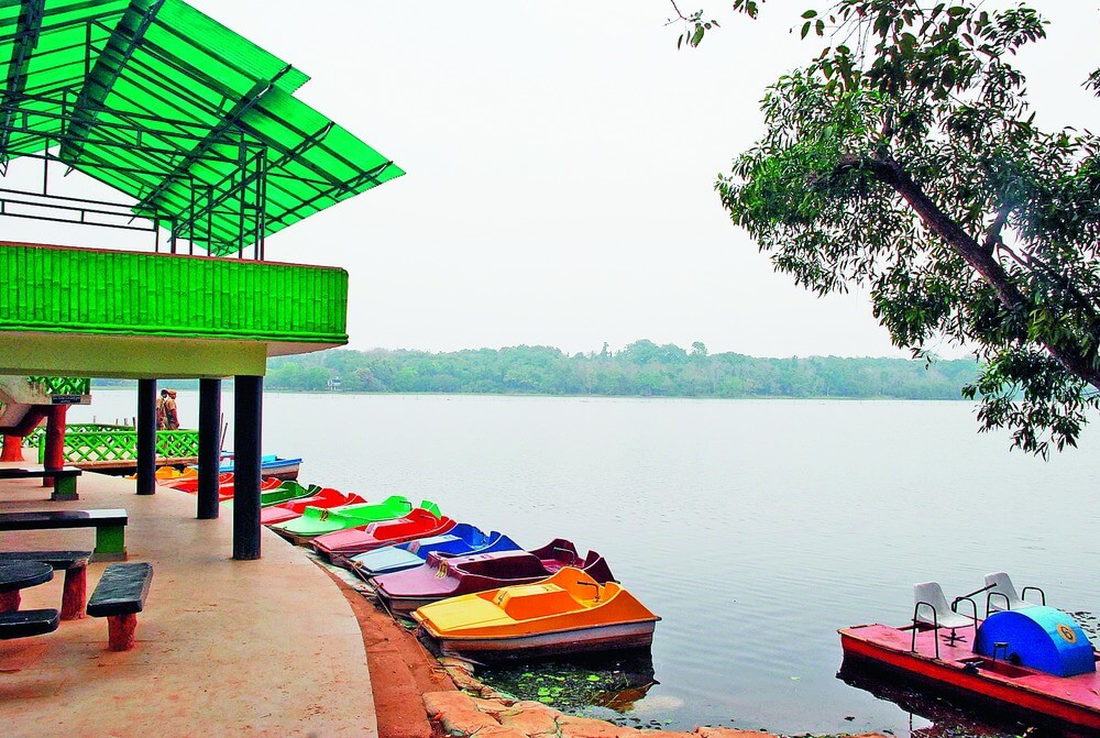 Kanjia Lake Odisha