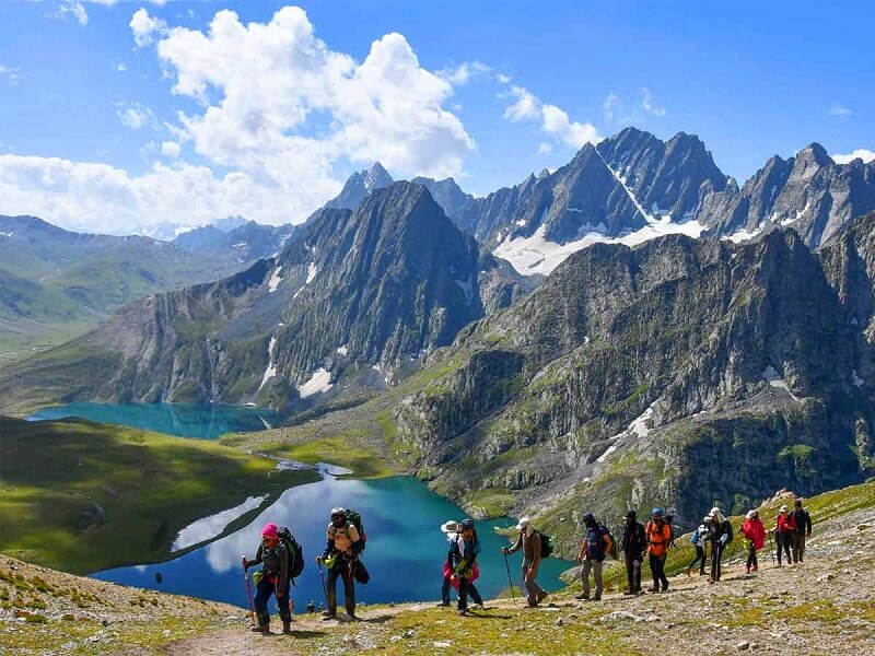 Kashmir Great Lakes Trek, Sonamarg