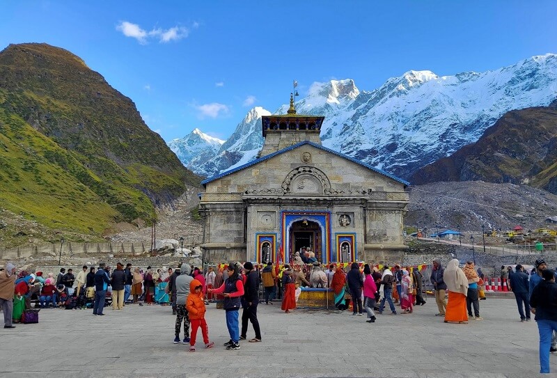 Kedarnath Temple Opening Date for Public in 2023 is 25th April at 620