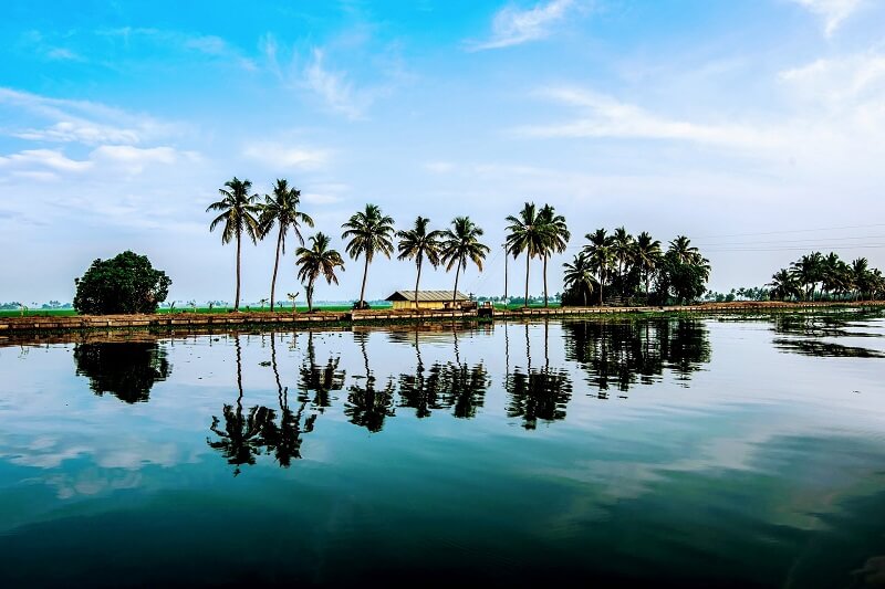 kerala tourist places in august