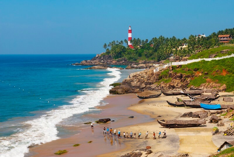 Places to Enjoy Beach Life Kerala