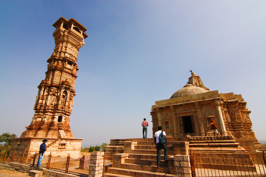 Kirti Stambha, Chittorgarh, Rajasthan