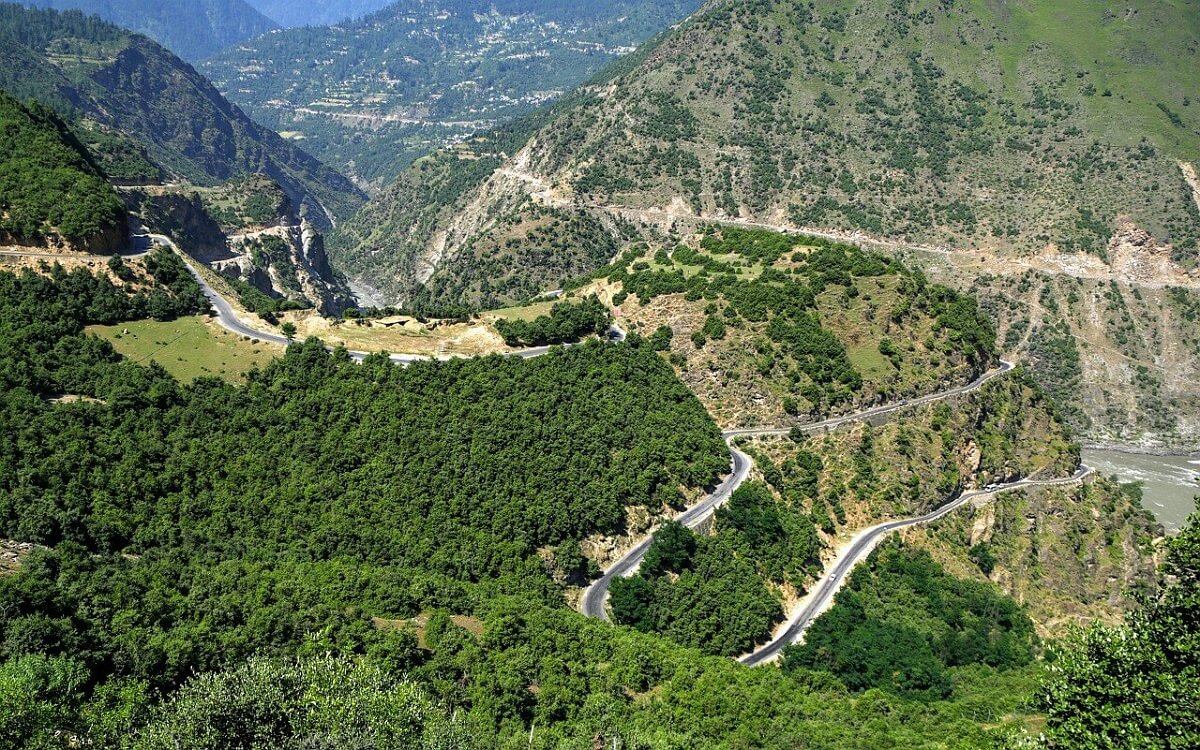 Kishtwar Road Jammu