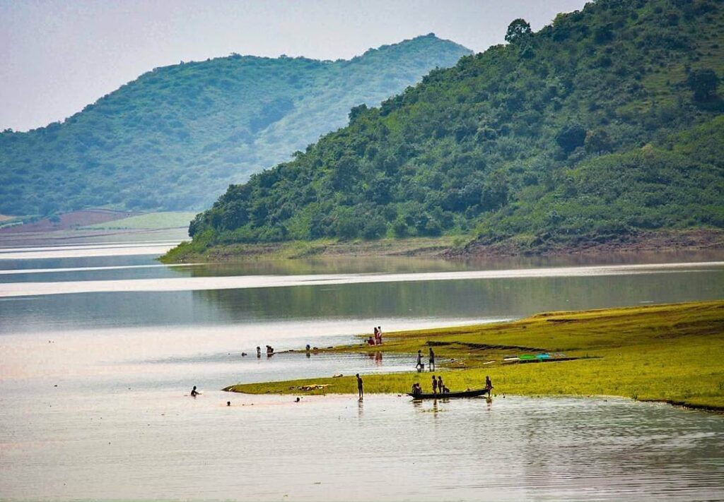 Kolab Lake Koraput Odisha