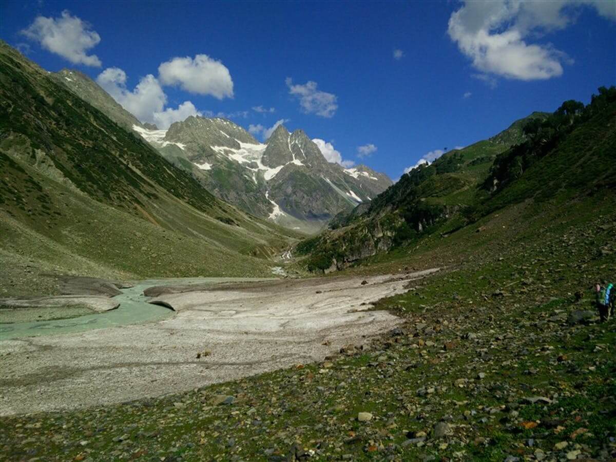 Kolahoi Glacier, Pahalgam