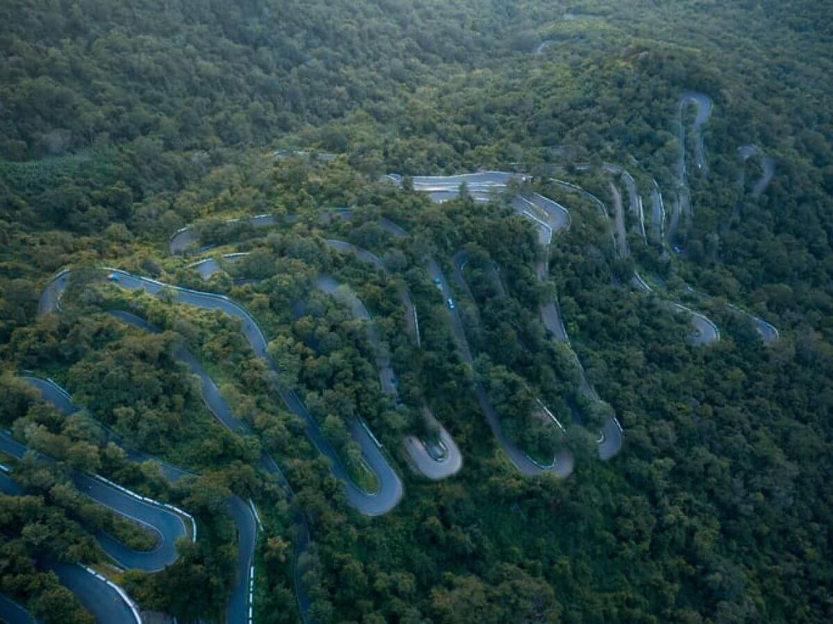 Kolli Hills Road Tamil Nadu