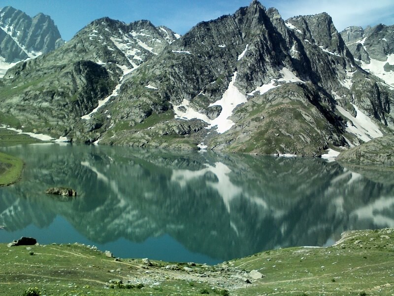 Krishansar Lake, Sonamarg, Kashmir