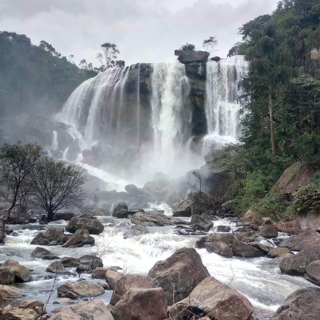 Kuthumkal Waterfalls Munnar Kerala