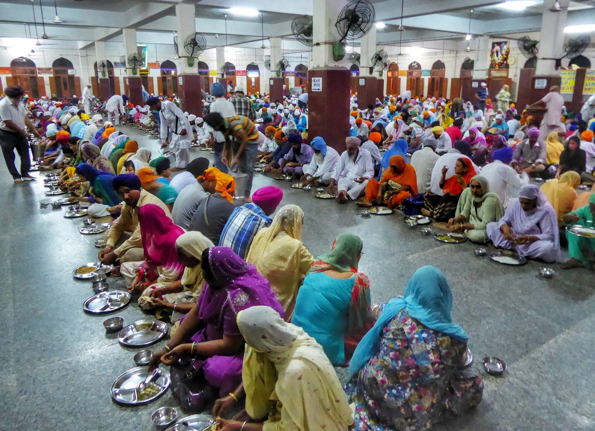Langar Food in Golden Temple, Amritsar