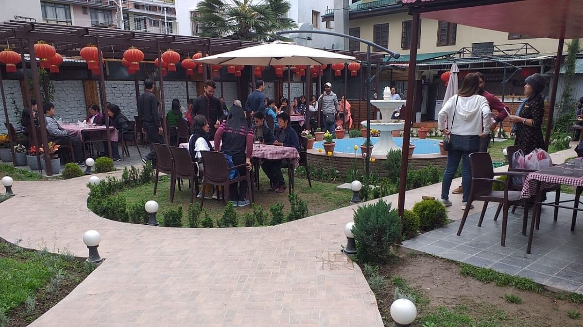 Lhasa Restaurant, Srinagar, Kashmir