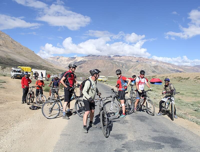 Manali to Leh Cycling Trip
