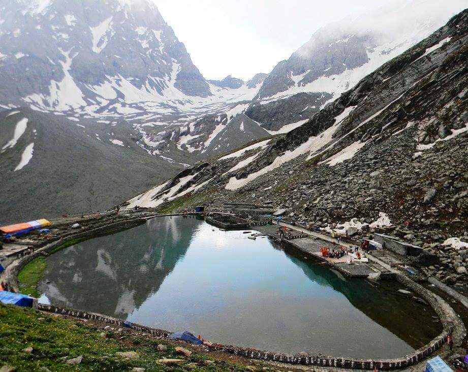 Manimahesh Lake, Himachal