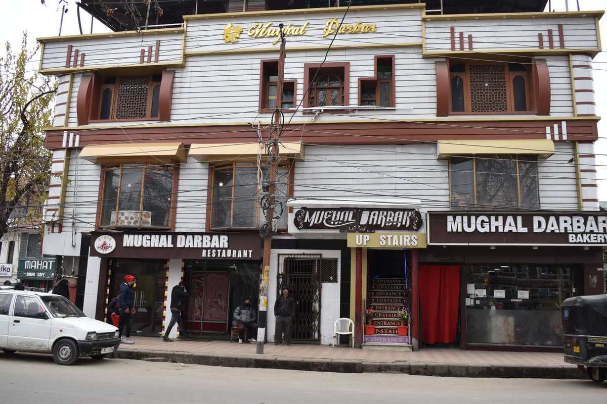 Mughal Darbar, Srinagar, Kashmir