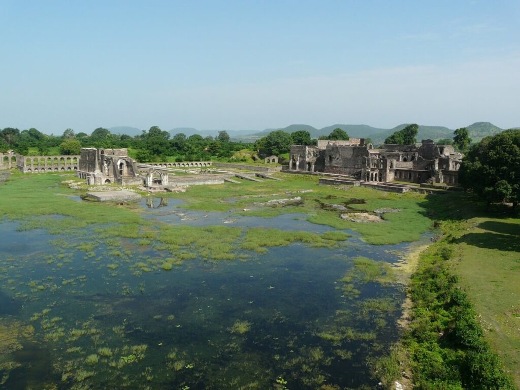 Munja Talao Mandu Madhya Pradesh