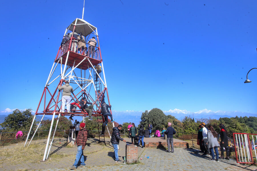 Nagarkot View Point Tower, Nepal
