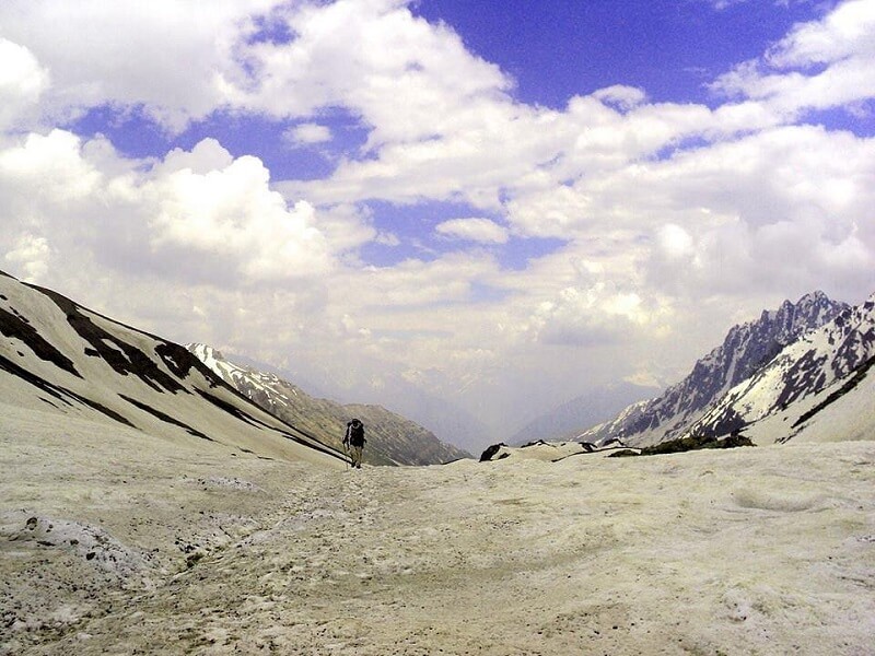Nichinai Pass, Sonamarg, Kashmir